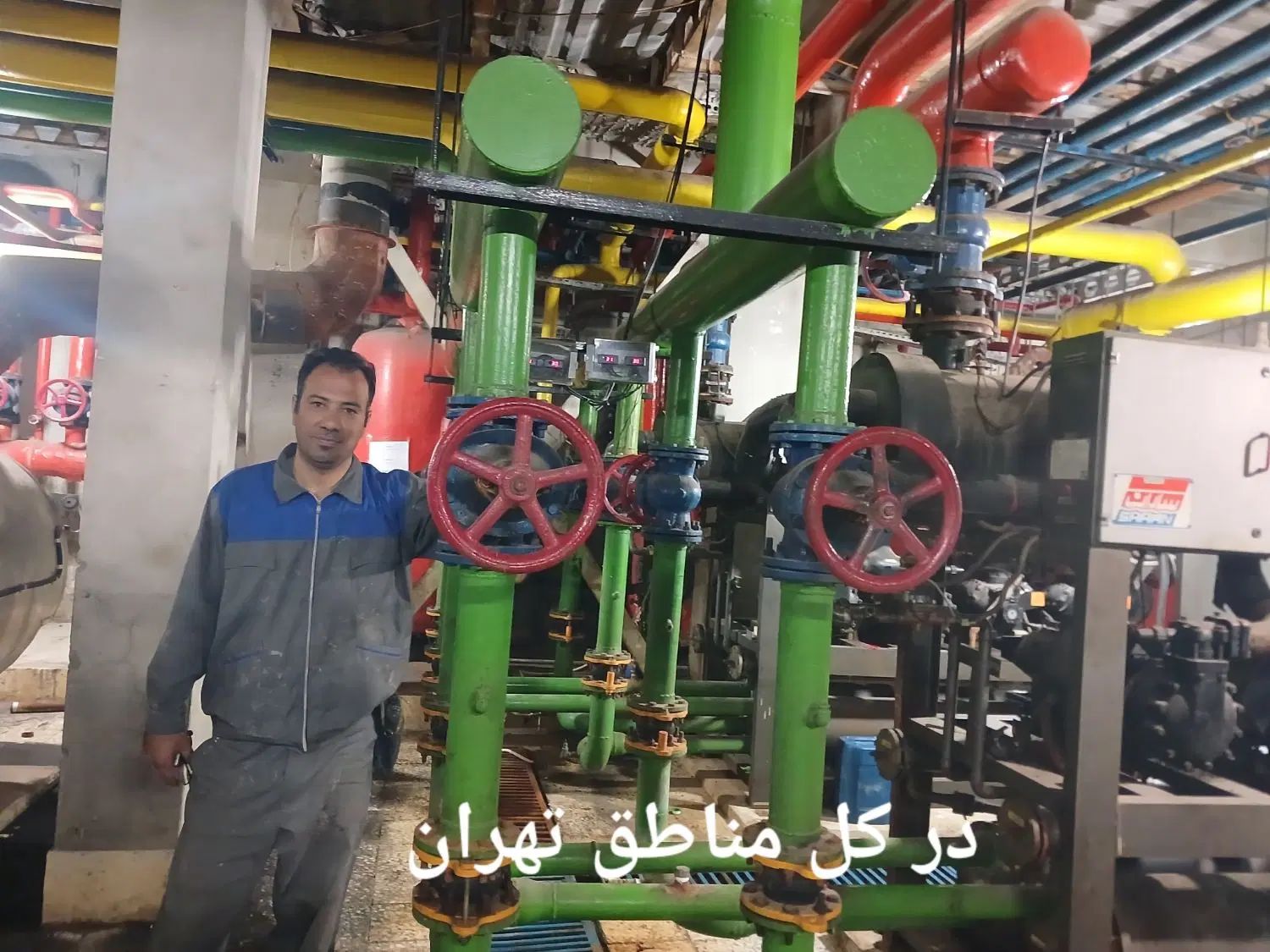لوله کش گاز اب ولنجک زعفرانیه تجریش الهیه قلهک|خدمات پیشه و مهارت|تهران, شهرک غرب|دیوار