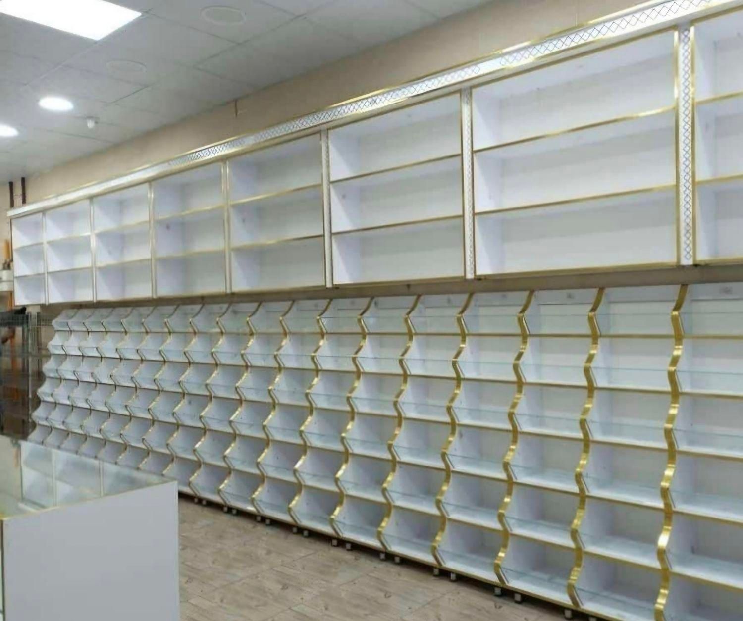 استندعطاری قفسه اجیل خشکبار حبوبات میز تهیه|فروشگاه و مغازه|کرج, اتحاد|دیوار