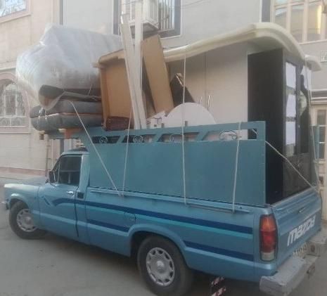 وانت بارتلفنی کرایه جادار ونرده بزرگ کارگر خوب|خدمات حمل و نقل|زاهدان, |دیوار
