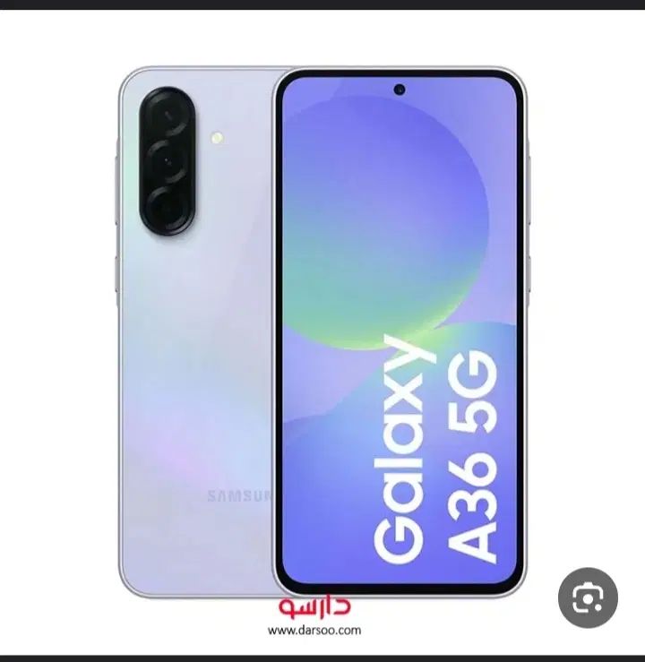 سامسونگ galaxy a36 با حافظهٔ ۲۵۶ گیگابایت|موبایل|رشت, حمیدیان|دیوار