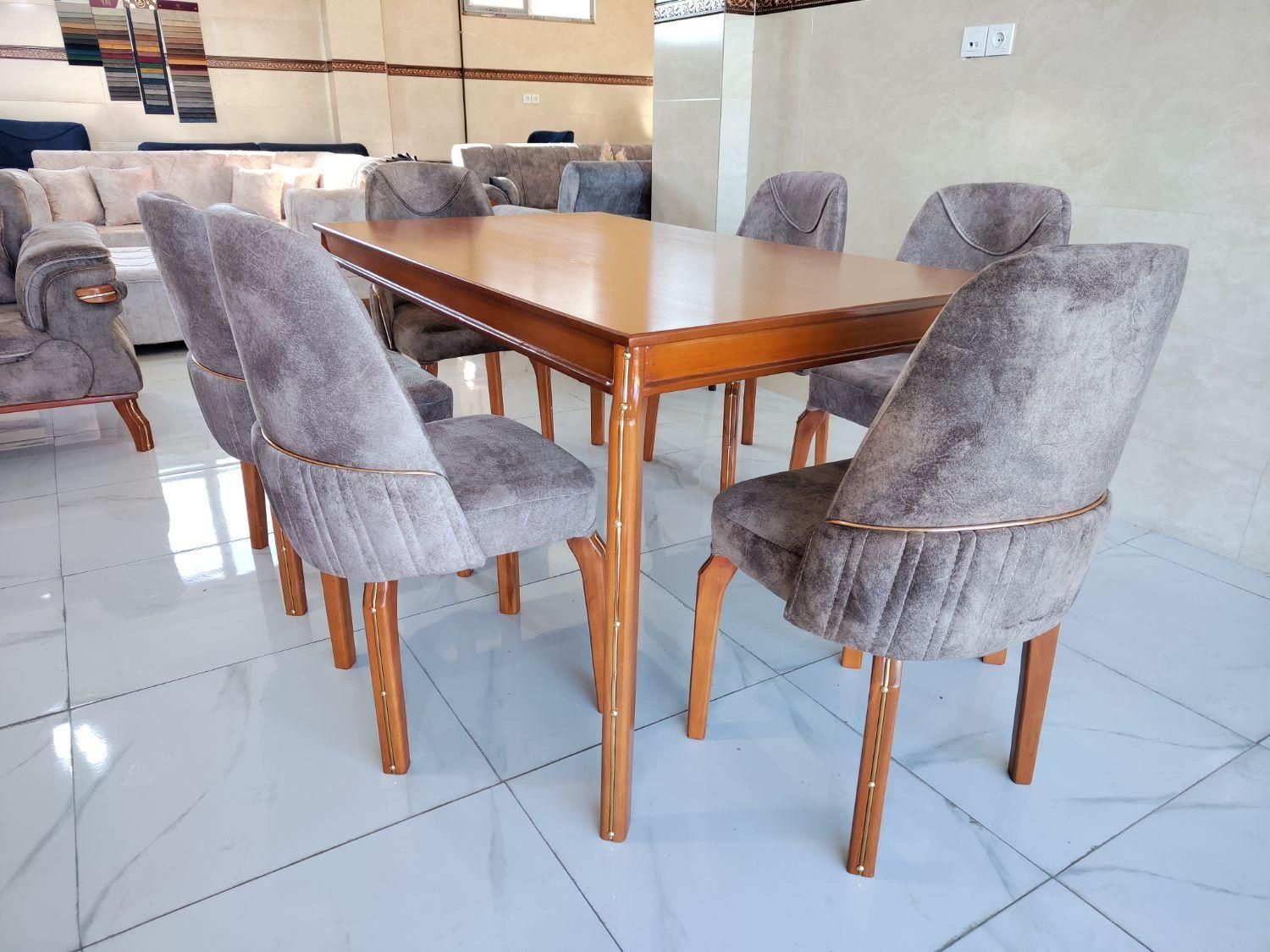 فروش مبل راحتی هشت نفره با اقساط بلند مدت|مبلمان خانگی و میز عسلی|ملایر, |دیوار