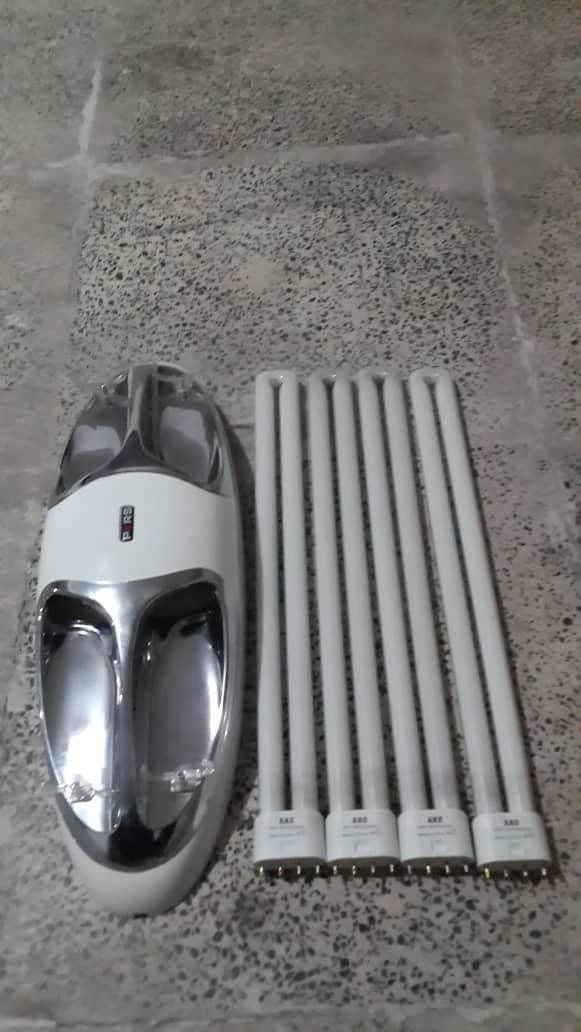 روشنایی|لامپ و چراغ|پرند, فاز ۴|دیوار