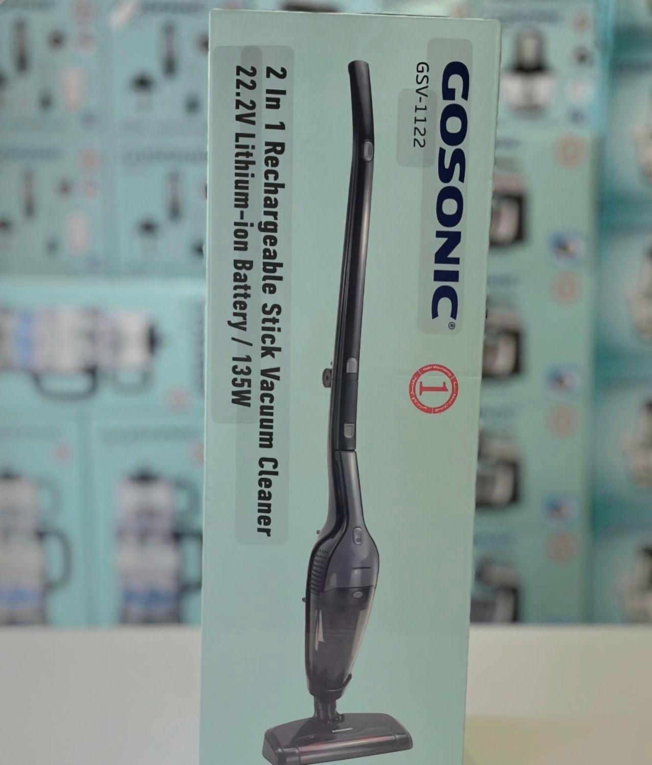 جاروبرقی جارو برقی  جاروشارژی  GOSONIC(فردوس کالا)|جاروبرقی، جارو شارژی، بخارشو|گرگان, |دیوار