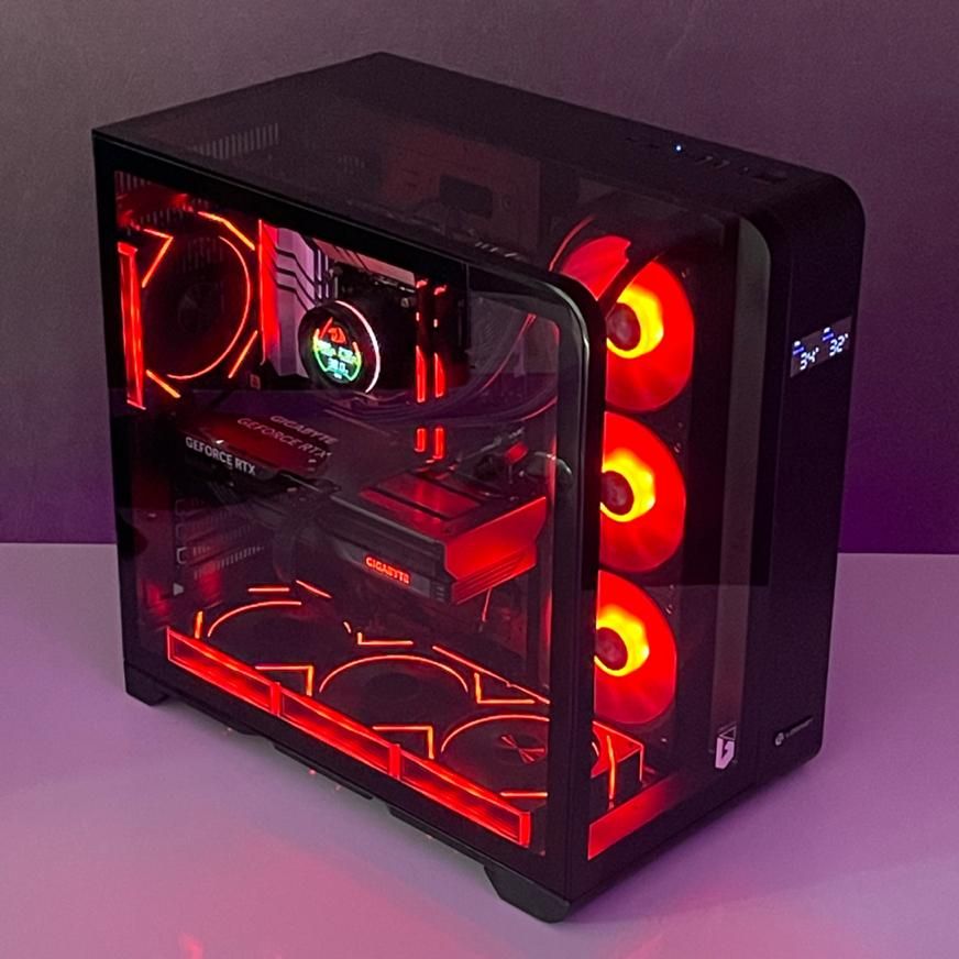 کامپیوتر Logikey C465B i5 14600K RTX4060Ti 32GBD5|رایانه رومیزی|بوشهر, |دیوار