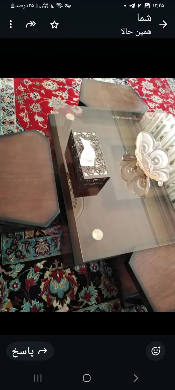 میزجلومبلی|مبلمان خانگی و میز عسلی|مشهد, رضاشهر|دیوار