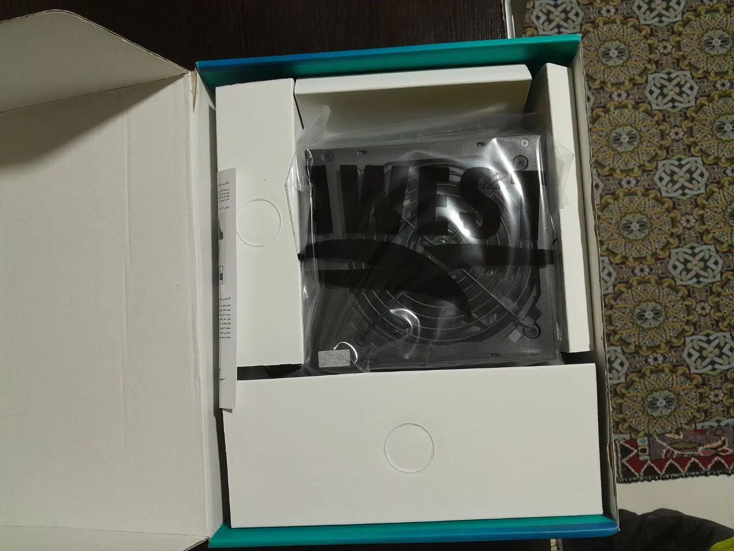 پاور اوست GT-AV600-BW|قطعات و لوازم جانبی رایانه|تهران, باشگاه نفت|دیوار