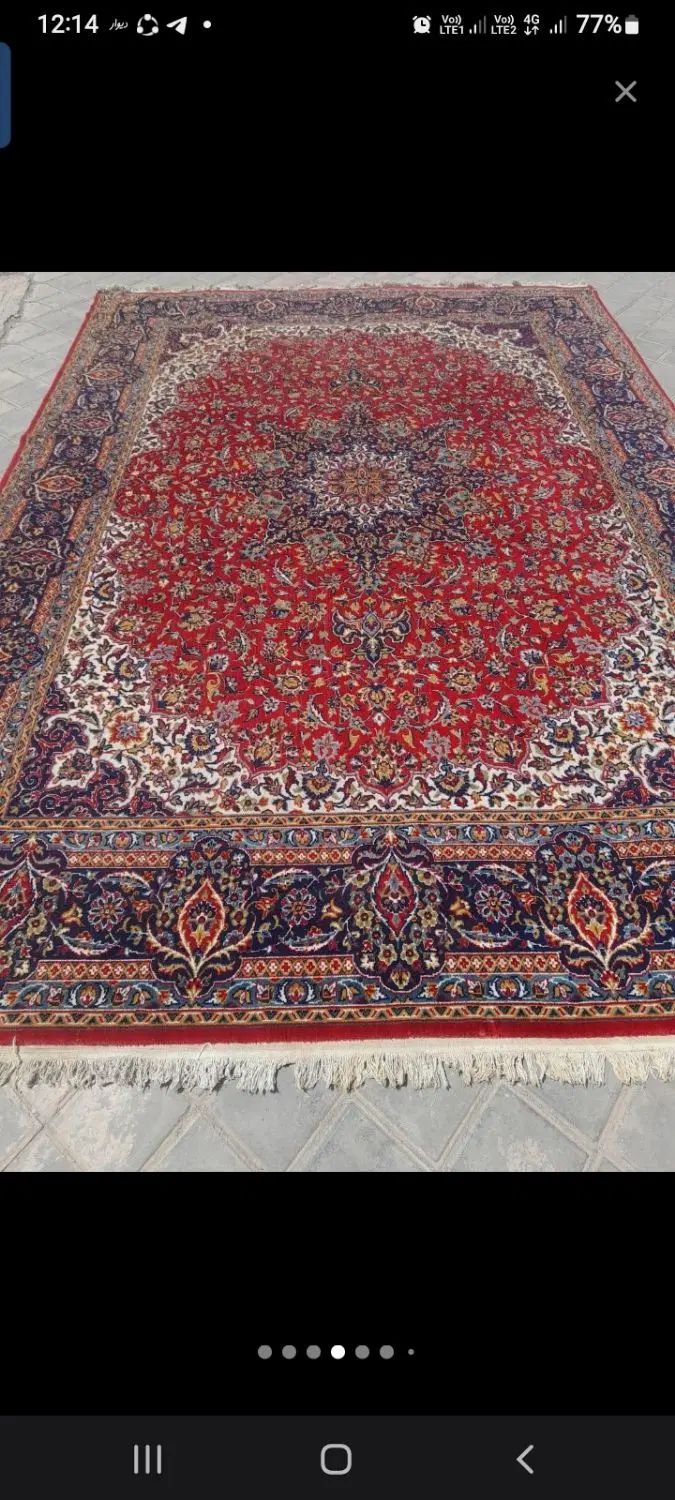 20 تخته فرش / قالی تک ۱۲ متری|فرش|اصفهان, بهارستان|دیوار