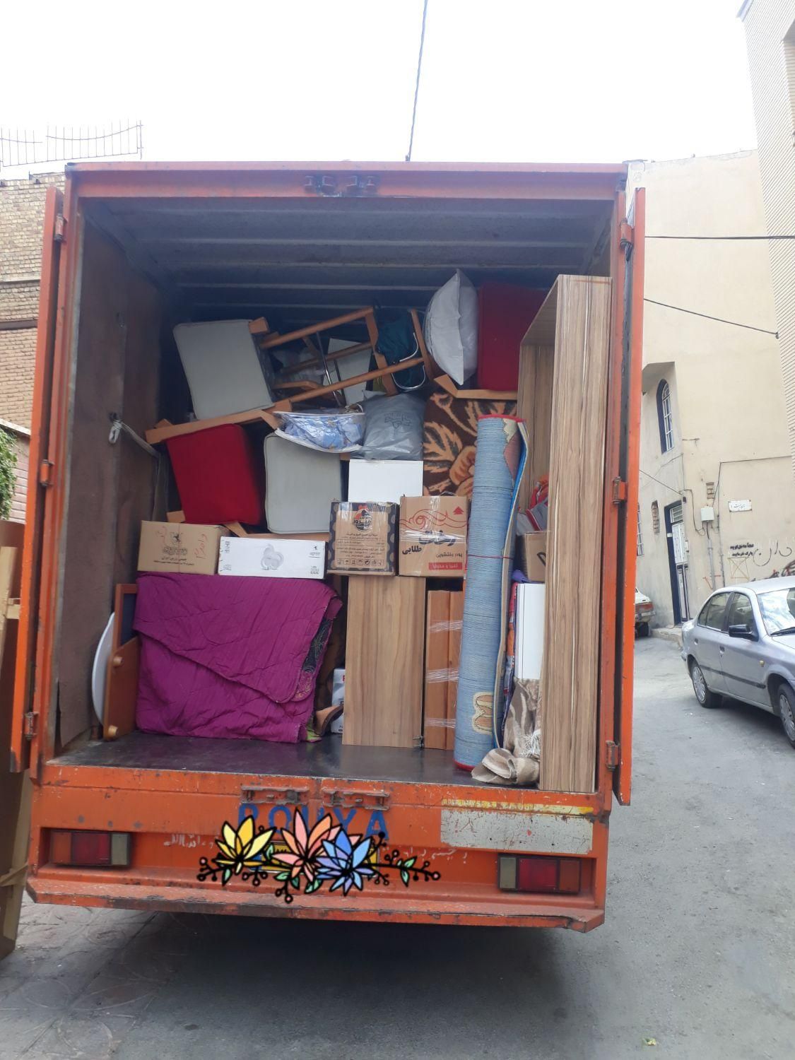 بزرگ‌ باربری٪آسان‌ بار‌ غرب٪ شهر‌ و شهرستان|خدمات حمل و نقل|سنندج, |دیوار