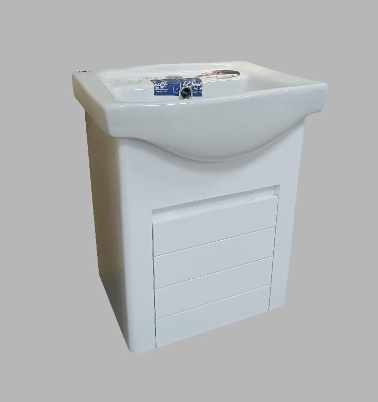 روشویی کابینتی آرمیتاژ 34×42 سفید|لوازم سرویس بهداشتی|کرج, گلشهر|دیوار