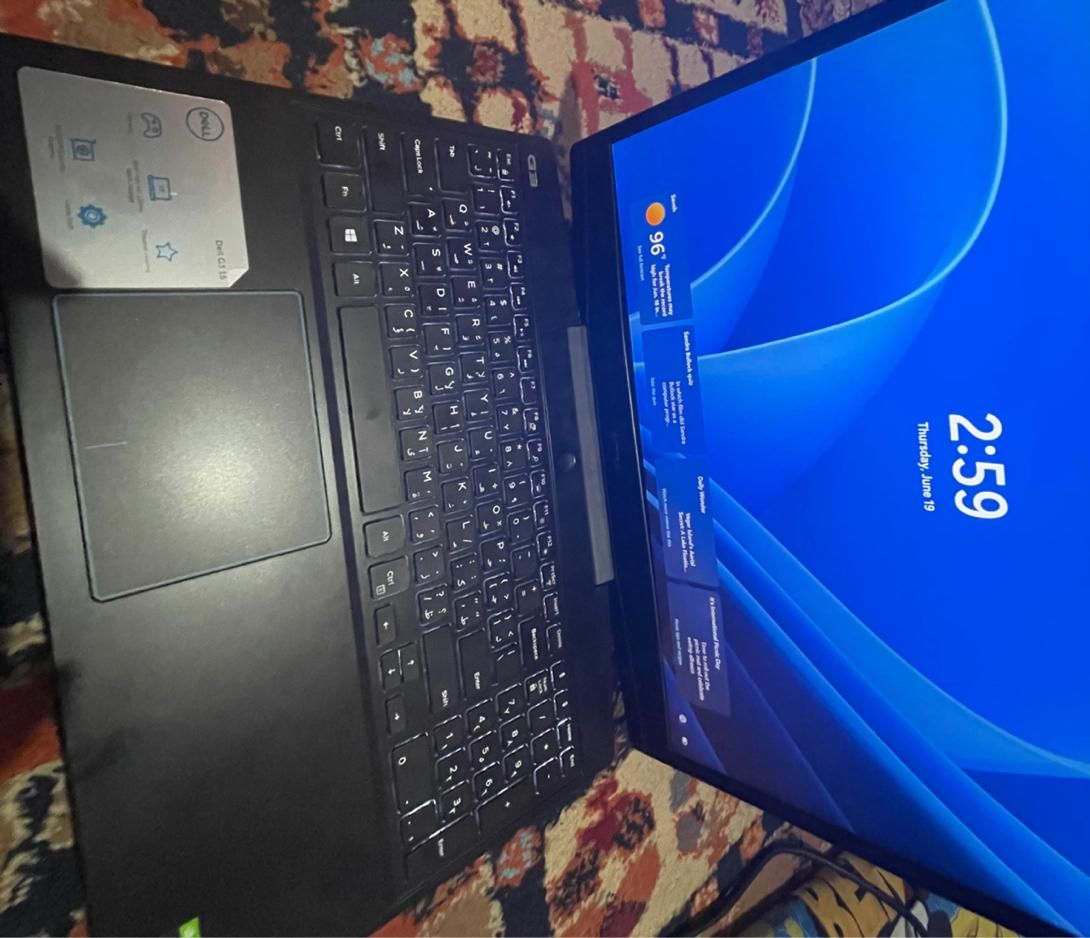 لپ تاپ Dell G3 گیمینگ|رایانه همراه|تهران, جیحون|دیوار