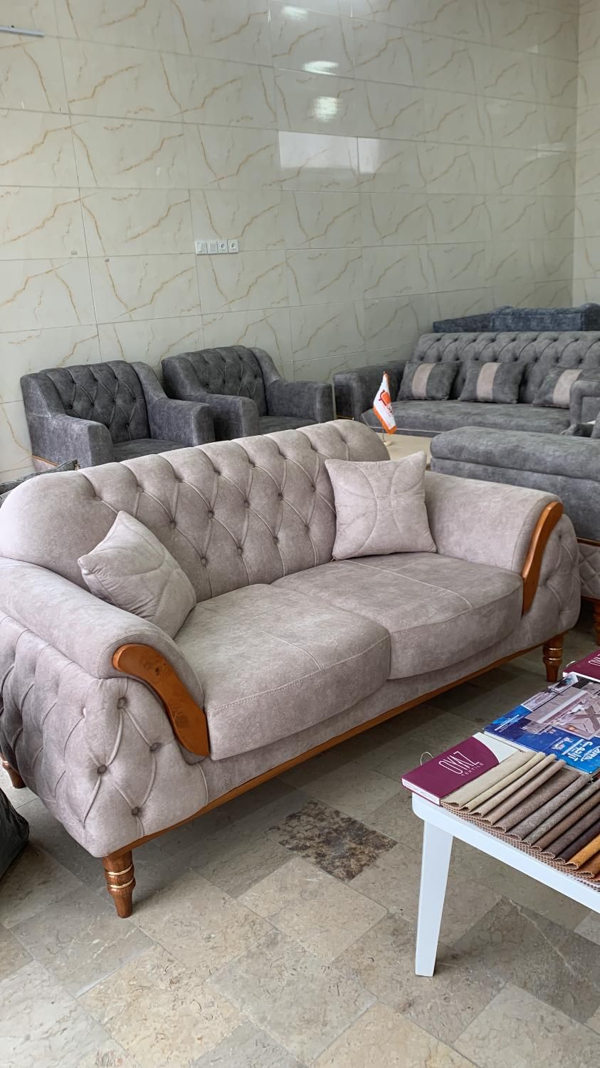 اقساطی از منه تولید کننده مبل بخر|مبلمان خانگی و میز عسلی|مینودشت, |دیوار