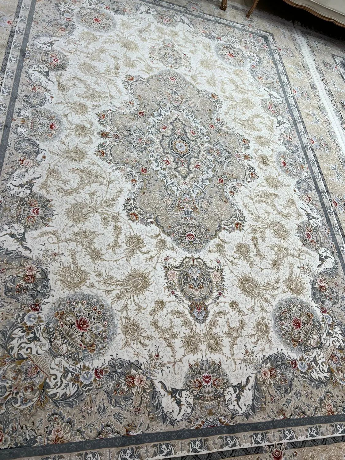 دو تخته فرش ۹ متری و یک ۶ متری ۱۲۰۰ شانه|فرش|تهران, شهرک شریفی|دیوار