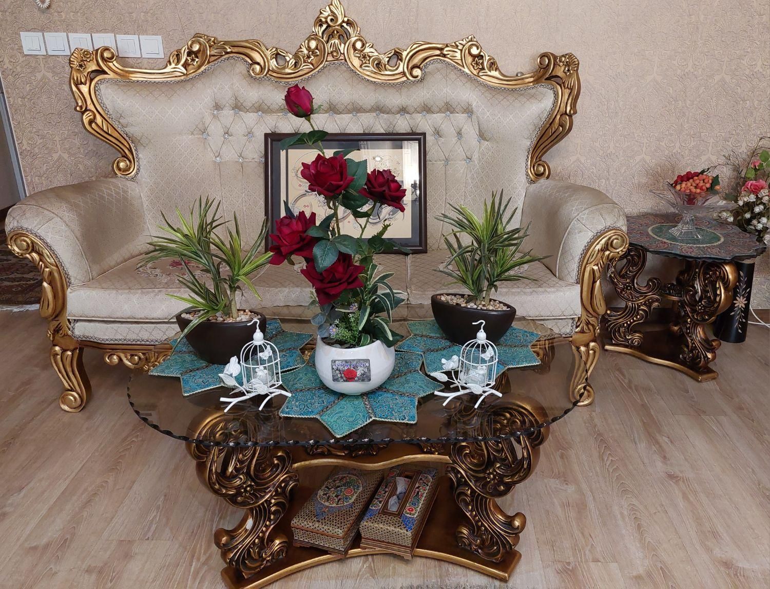 مبل ولوستر و سایر|حراج|تهران, شهرک پاسداران|دیوار