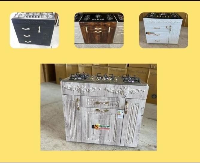 سینک هود اجاق گاز کابینتی  ۵شعله مدلj658k 6|اجاق گاز و لوازم برقی پخت‌وپز|رشت, رشتیان|دیوار