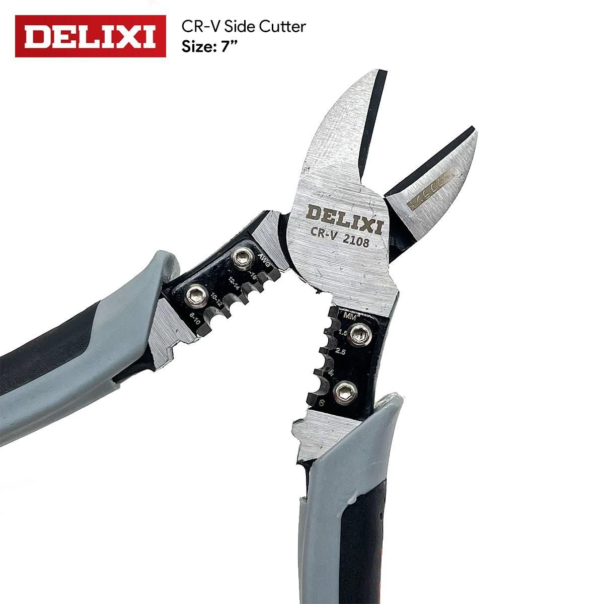 سیم چین دلیکسی مدل CR-V 2108 سایز 7 اینچ Delixi|ابزارآلات|شیراز, ملاصدرا|دیوار