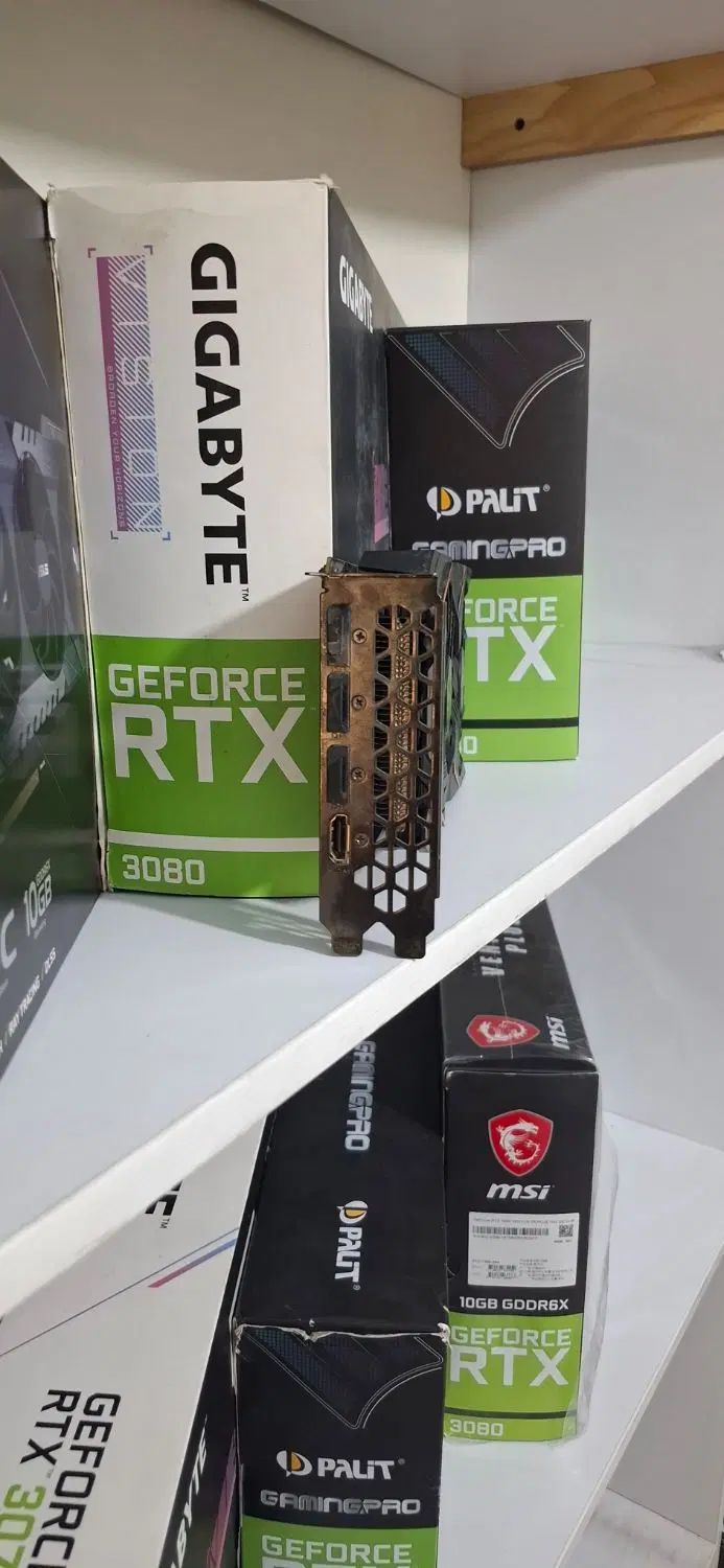 کارت گرافیک گیگابایت  RX580 ظرفیت ۸ گیگابایت GDDR5|قطعات و لوازم جانبی رایانه|تهران, سلسبیل شمالی|دیوار