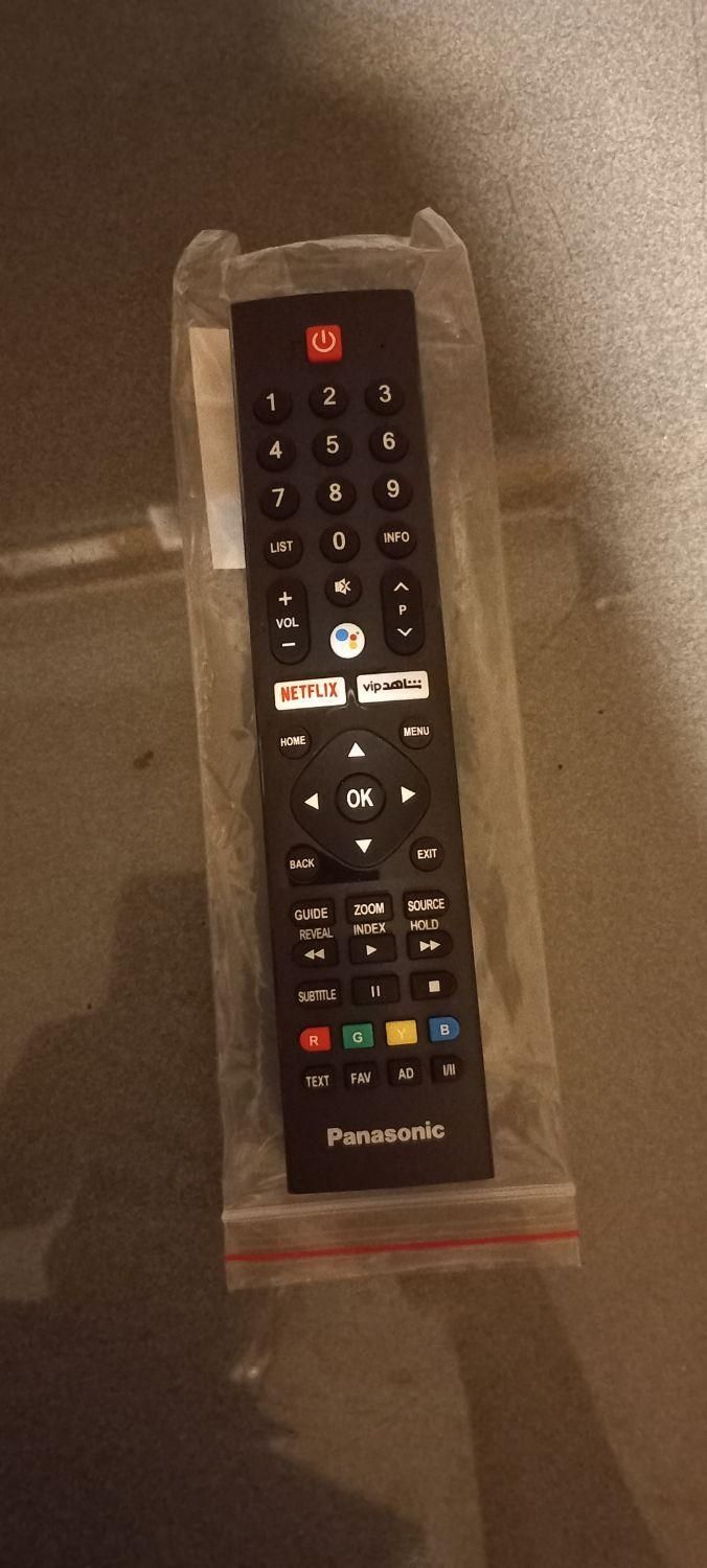 کنترل تلویزیون پاناسونیک  اصلی اندروید HX750|تلویزیون و پروژکتور|مشهد, آبکوه|دیوار