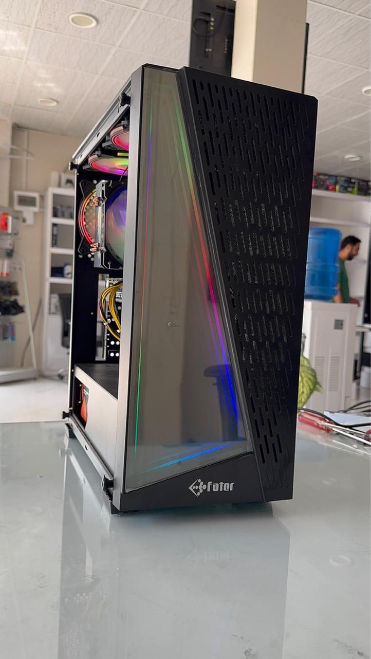 کامپیوتر تدوین و بازی قیمت خوب|رایانه رومیزی|ساوه, |دیوار