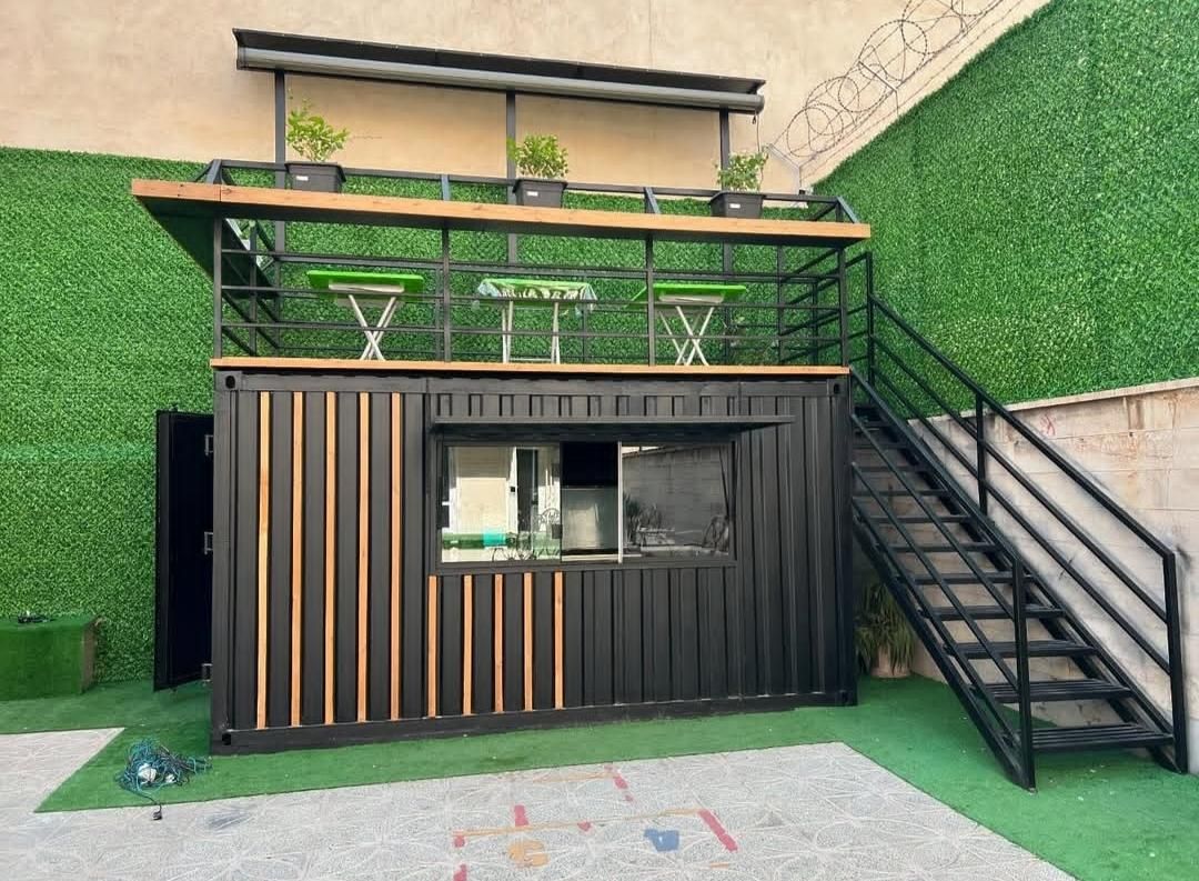 فست فود کانکس سازی ایلیا کافه سیار|کافی‌شاپ و رستوران|تهران, نیلوفر|دیوار