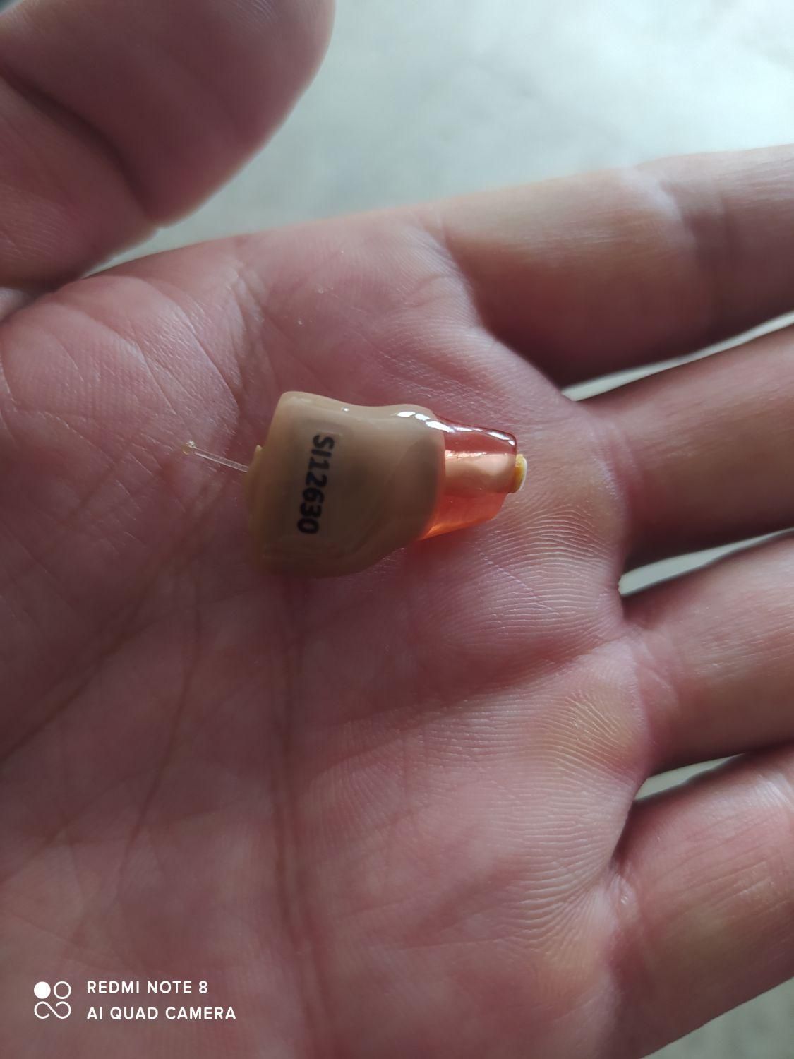 بک عدد سمعک مخفی گوش|آرایشی، بهداشتی، درمانی|مشگین شهر, |دیوار