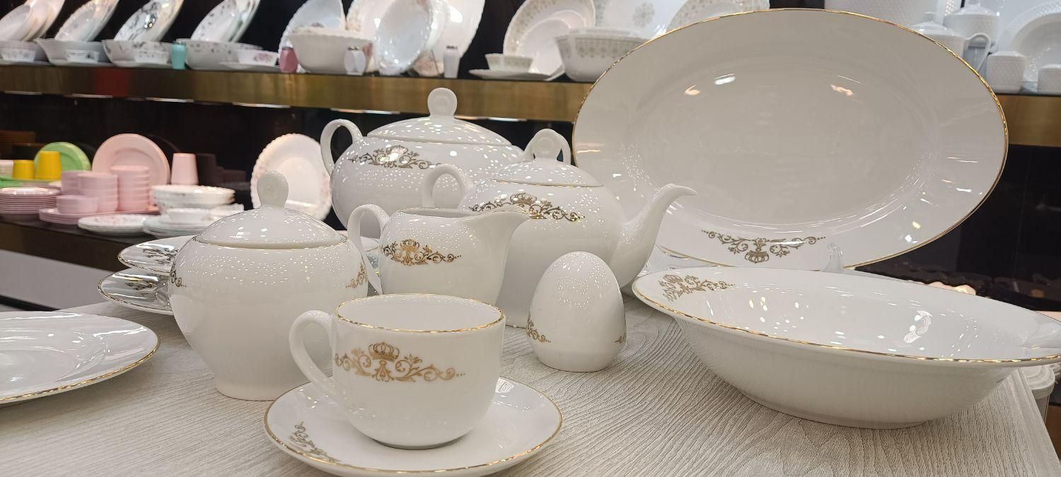 چینی زرین اصل|ظروف سرو و پذیرایی|مریوان, |دیوار