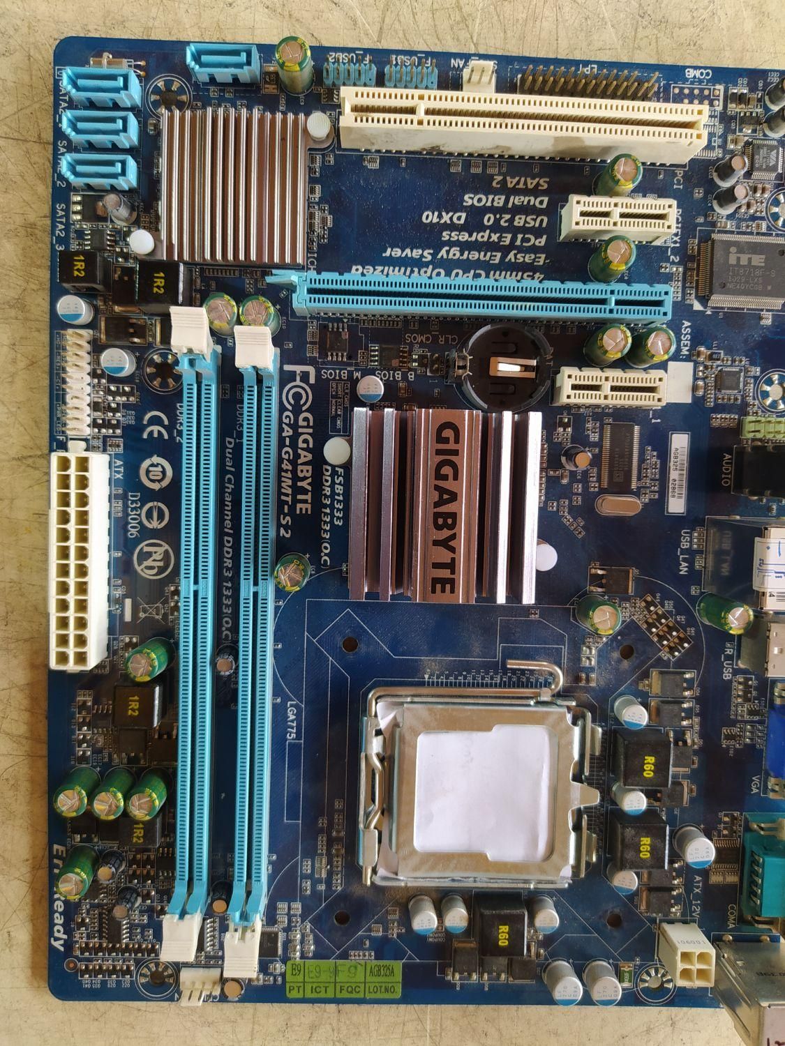 مادربرد DDR3 کاملا سالم ASUS و GIGA|قطعات و لوازم جانبی رایانه|رشت, فلسطین|دیوار