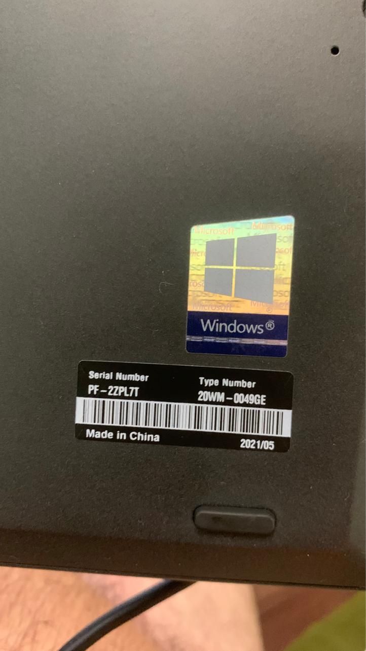 لپتاپ مهندسی لنوو T14s|رایانه همراه|تهران, ونک|دیوار