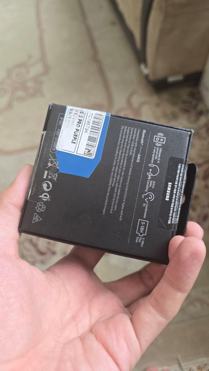 گلکسی بادز ۲ پرو  samsung galaxy buds 2 pro|لوازم جانبی موبایل و تبلت|کرمانشاه, |دیوار