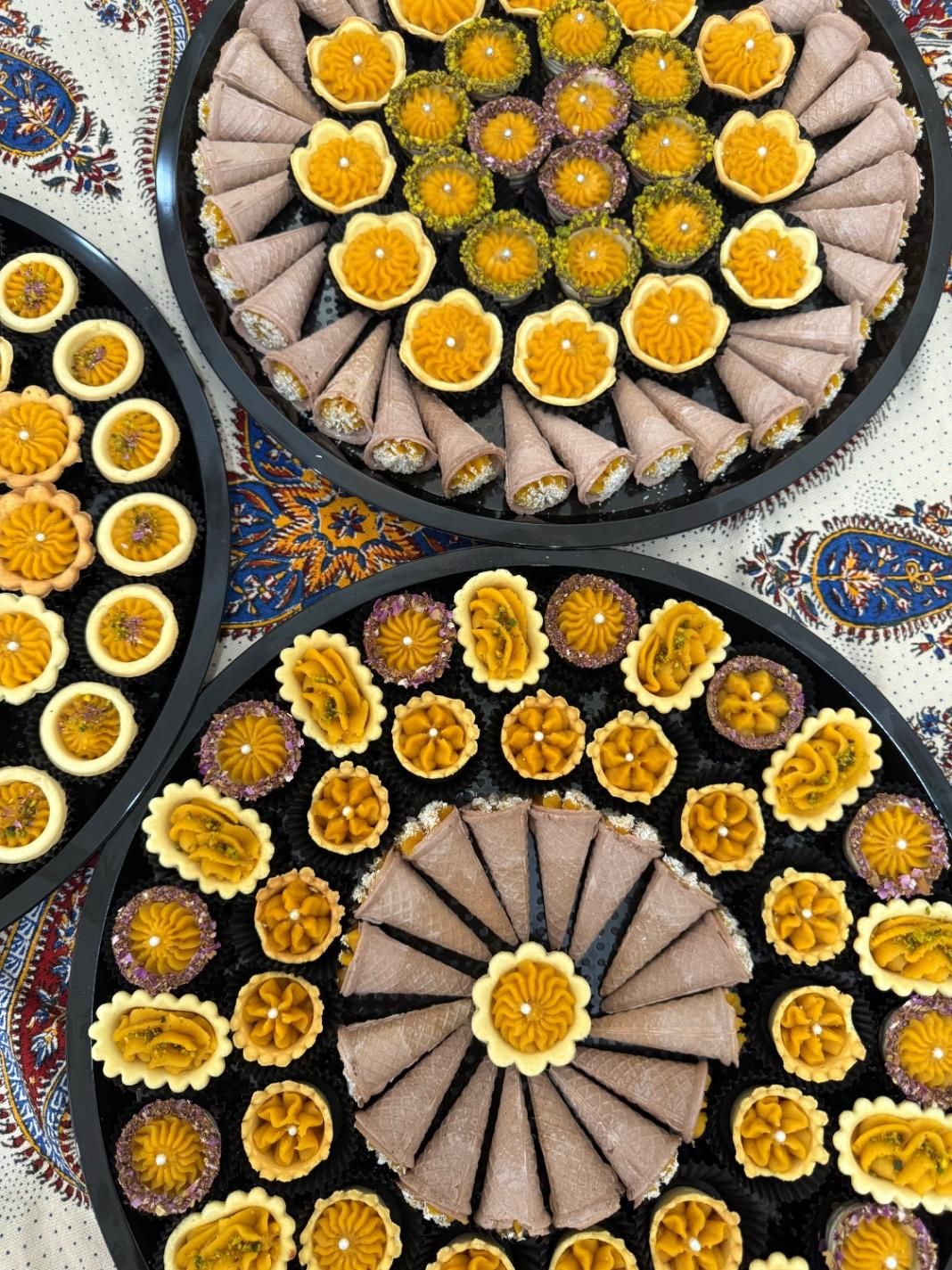 سفارش حلوا برای مراسم ختم روضه دورهمی خیرات|خوردنی و آشامیدنی|جم, |دیوار