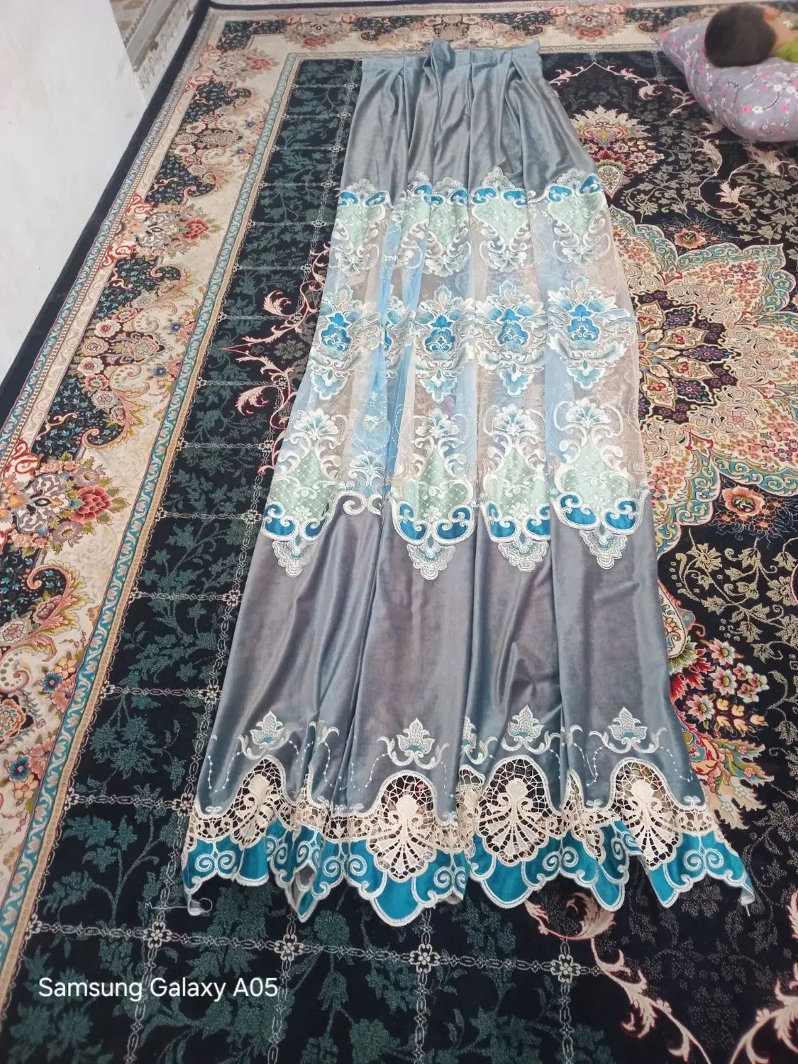 دستک پرده در حد نو|پرده، رانر، رومیزی|مشهد, شهید آوینی|دیوار