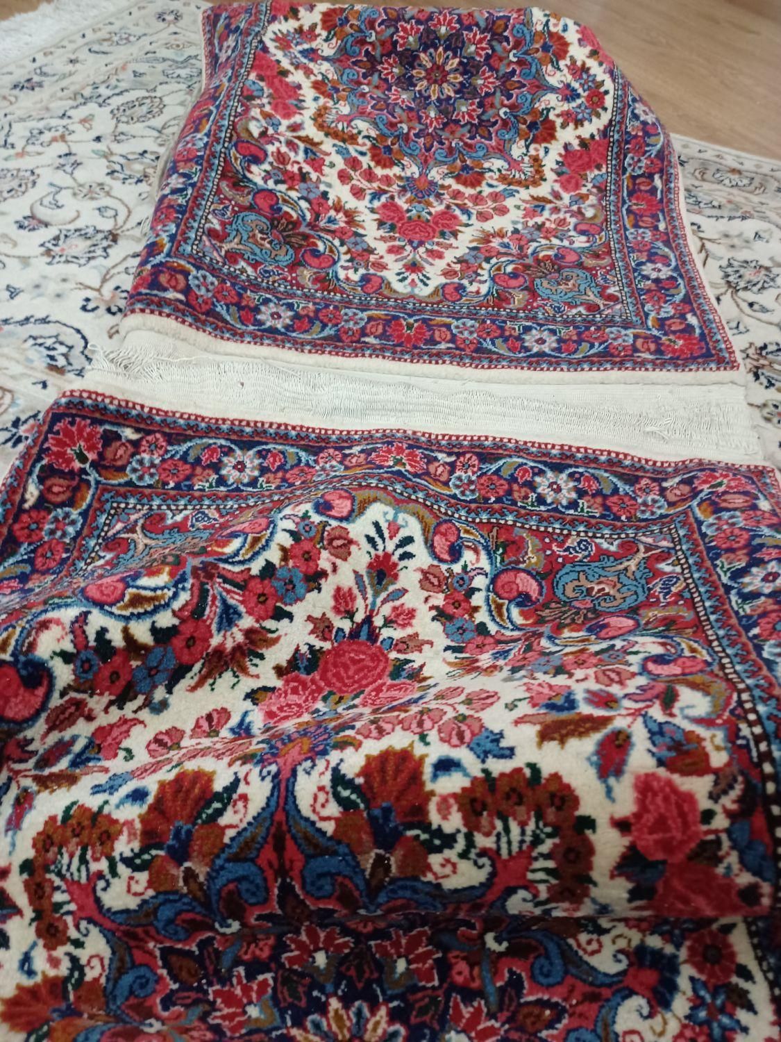 یک جفت قالیچه بیجار|فرش|تهران, تهران‌نو|دیوار