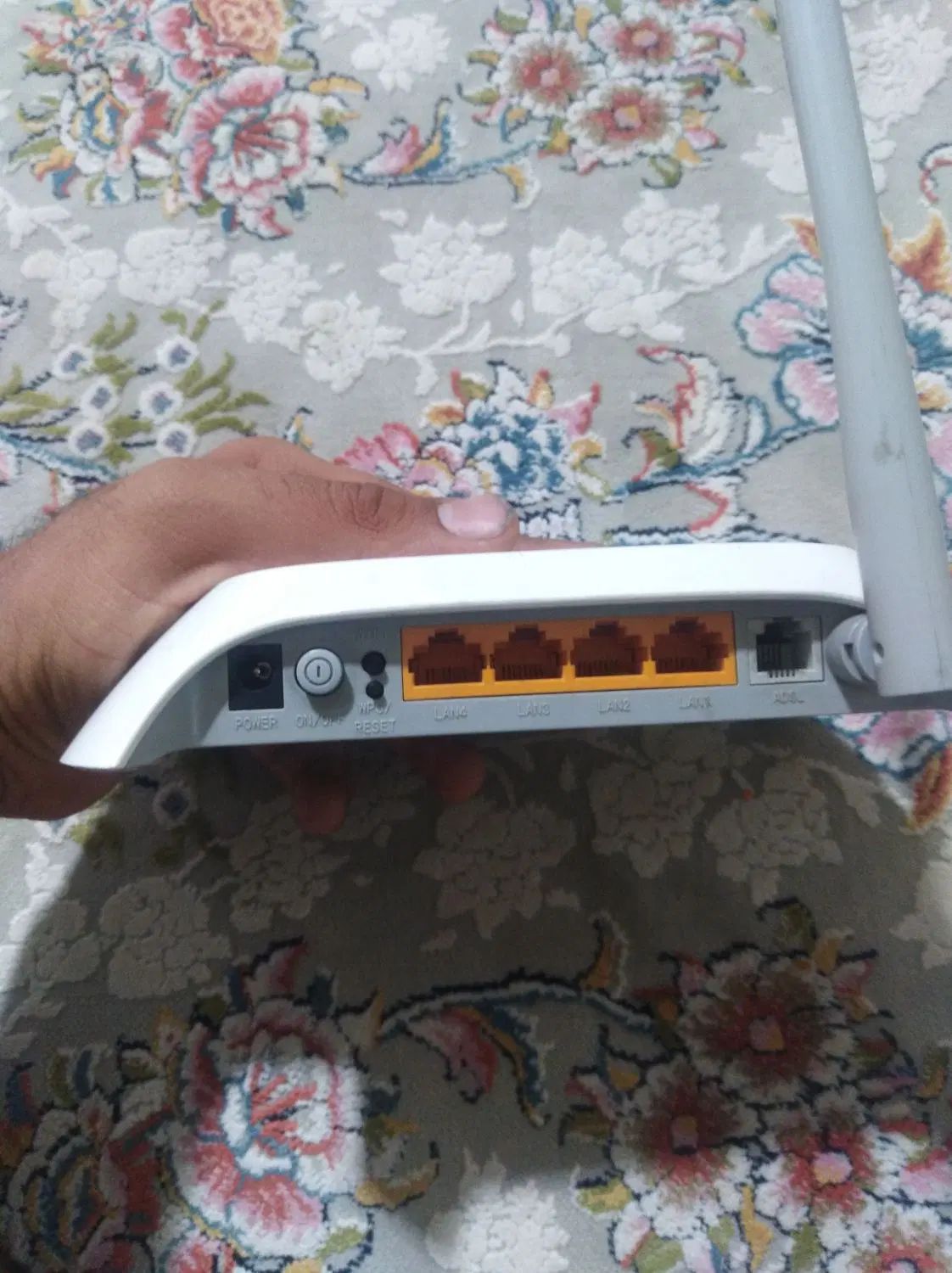 مودم tp-link|مودم و تجهیزات شبکه|مشهد, توس (بلوار توس)|دیوار