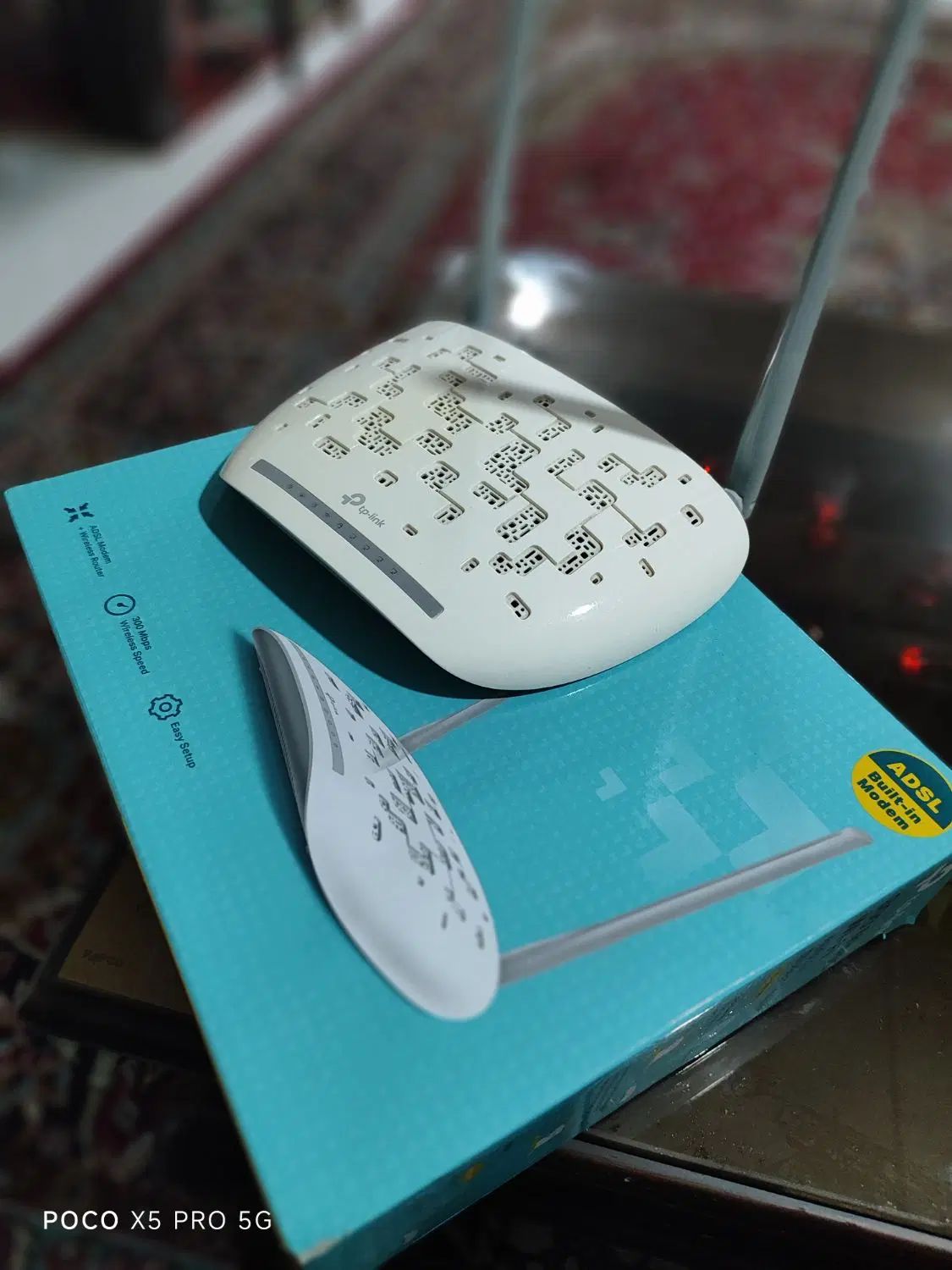 مودم tp-link ADSL2+/تی پی لینک|مودم و تجهیزات شبکه|مشهد, دانشجو|دیوار