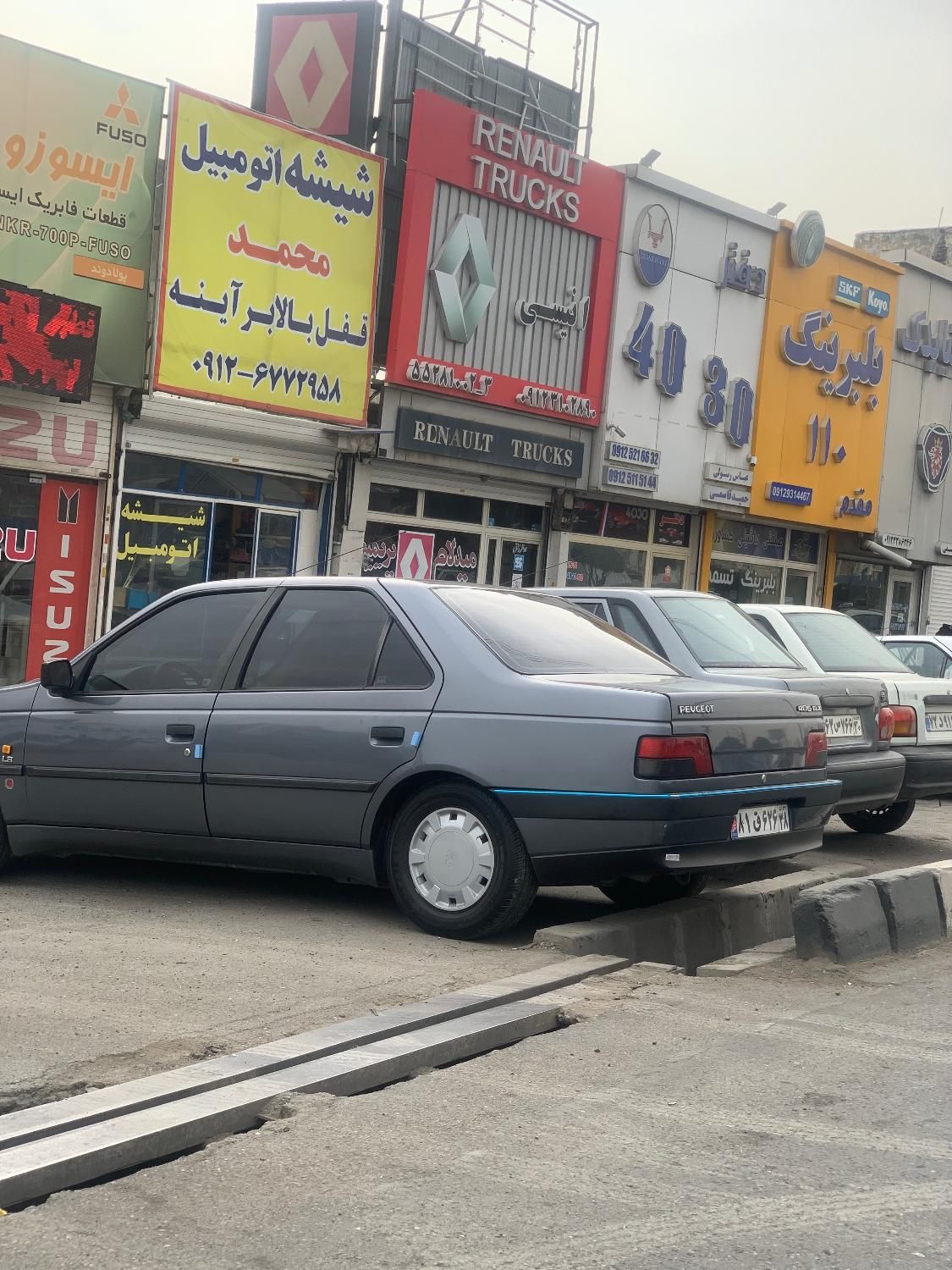 پژو 405 جی ال ایکس (GLX)، مدل ۱۳۹۵|خودرو سواری و وانت|تهران, شهید رجایی|دیوار