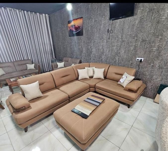 مبل ال تخت شو|مبلمان خانگی و میز عسلی|مشکین‌دشت, |دیوار