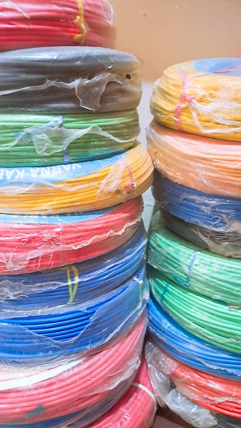 بازرگــآنی ( کاابل سیم( برق  تکی تعداد|عمده‌فروشی|رشت, سعدی (تختی)|دیوار