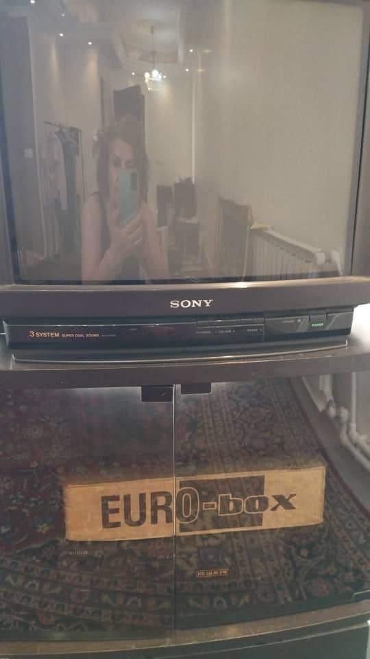 تلویزیون سونی اصل ژاپن ۲۱ اینچ مناسب اتاق بچه PSP|تلویزیون و پروژکتور|تهران, سهروردی|دیوار