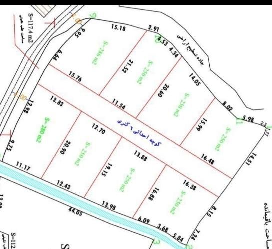 فروش زمین ۲۵۰ متری لولمان ب کوچصفهان|فروش زمین و ملک کلنگی|لولمان, |دیوار