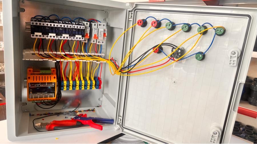 تابلو برق استخر ، تجهیزات استخر|مصالح و تجهیزات ساختمان|ورامین, ورامین|دیوار