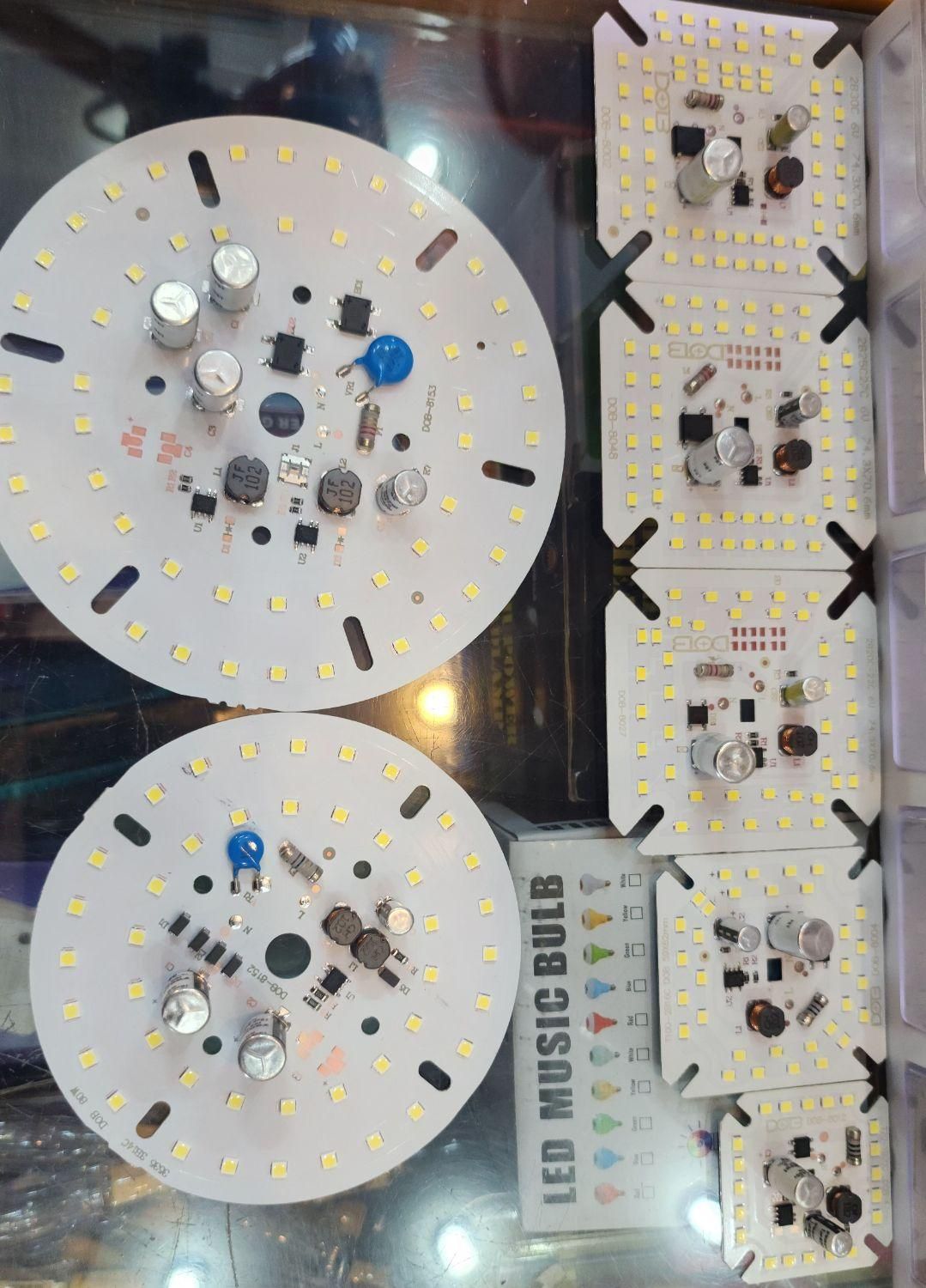 تعمیرات لامپ های  LED|خدمات پیشه و مهارت|بندر ماهشهر, |دیوار