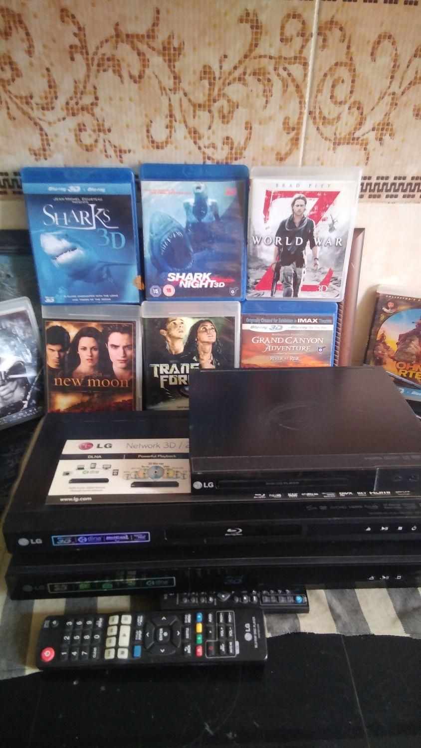 DVD بلورای ال جی 1+1|پخش‌کننده DVD و ویدیو|تهران, فلسطین (میدان انقلاب)|دیوار