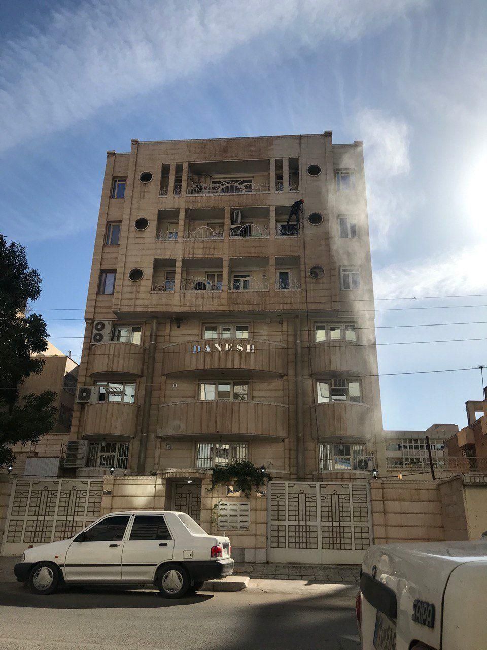 کار در ارتفاع با طناب|خدمات پیشه و مهارت|اهواز, کوی نفت|دیوار