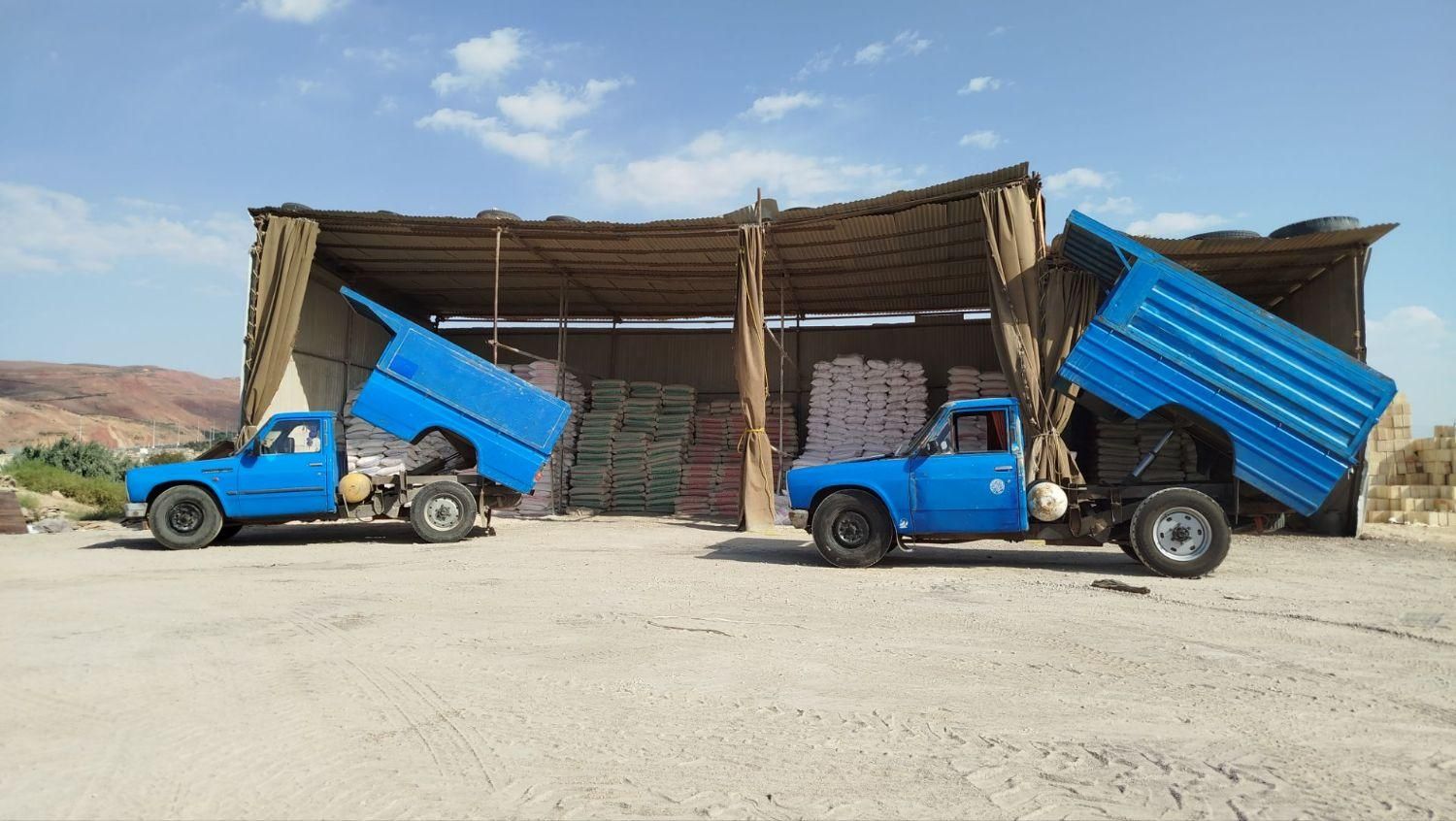 انواع مصالح ساختمانی وخدمات نیسان کمپرسی|مصالح و تجهیزات ساختمان|تبریز, |دیوار