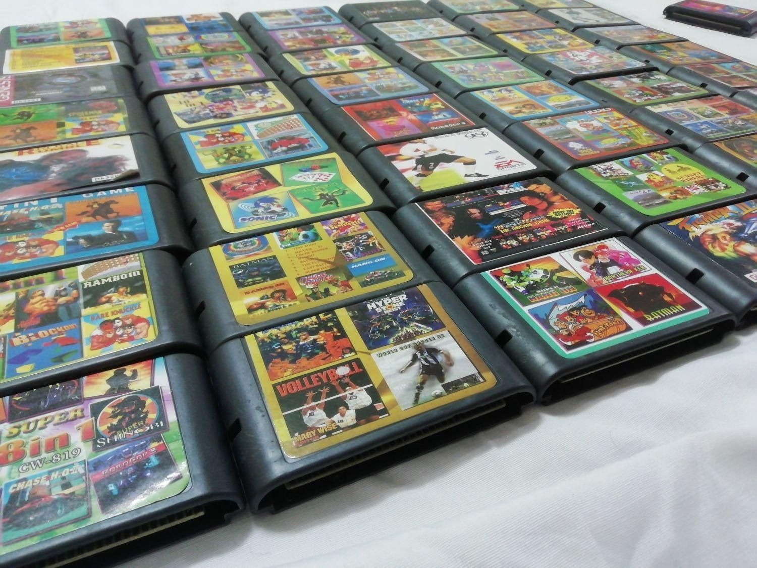 بازی سگا|کنسول، بازی ویدئویی و آنلاین|اصفهان, قلعه طبره|دیوار