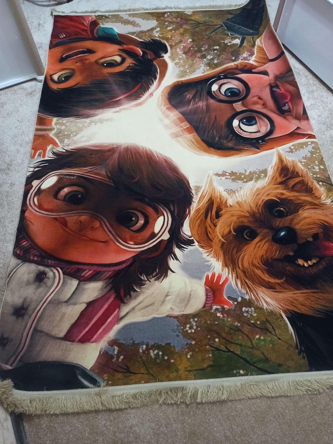 قالیچه|فرش|صدرا-فارس, فاز ۱|دیوار