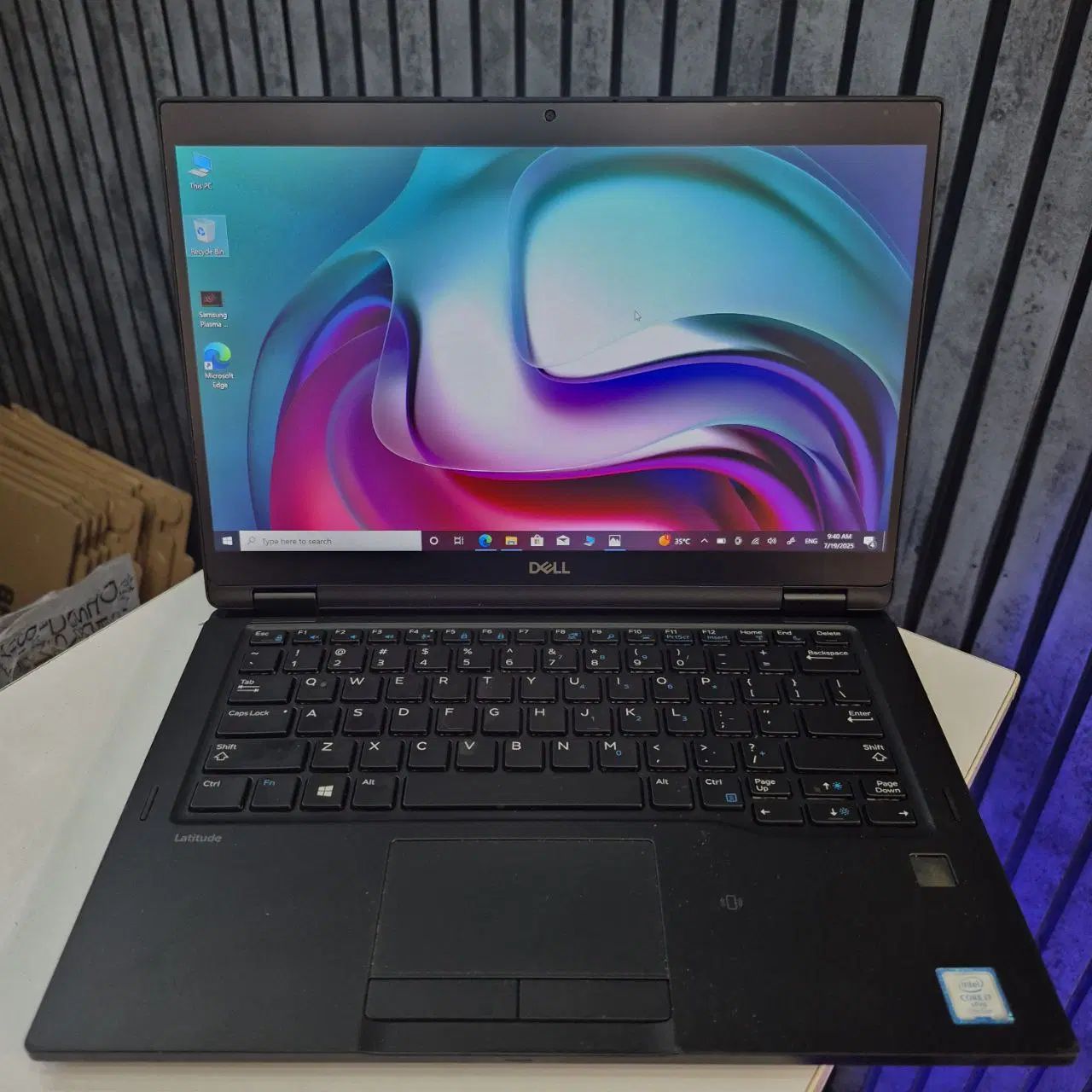 لپتاپ صفحه لمسیDELL (Core i7 (ram 16+SSD 500ضمانت|رایانه همراه|تهران, میرداماد|دیوار