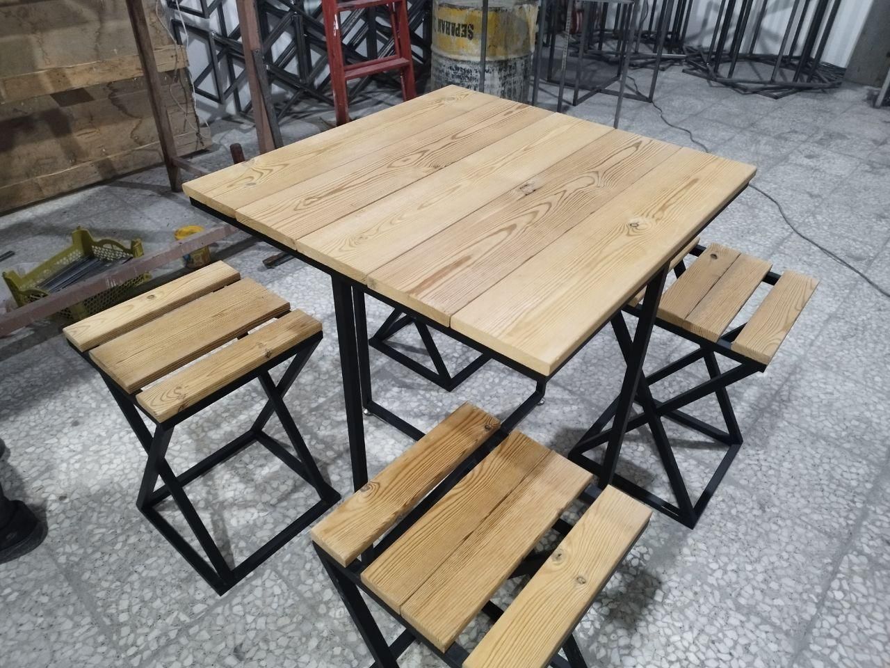 میز وصندلی کافی شاپی/ناهار خوری/مدیریت|میز و صندلی غذاخوری|اصفهان, طاحونه|دیوار