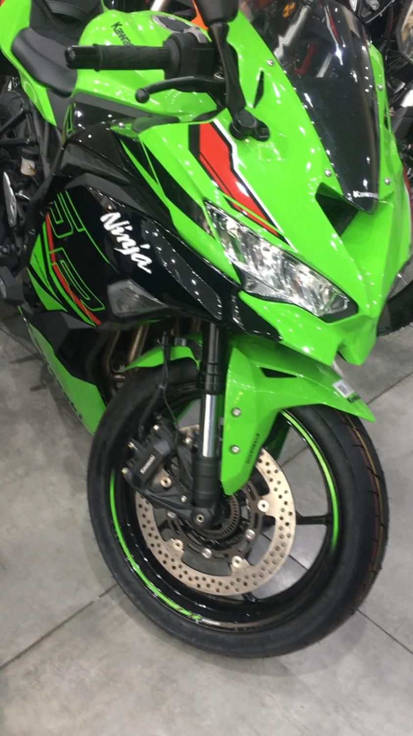 کاوازاکی نینجا ۲۵۰ چهارسیلندر تیپ دو ZX25R|موتورسیکلت|تهران, نیاوران|دیوار