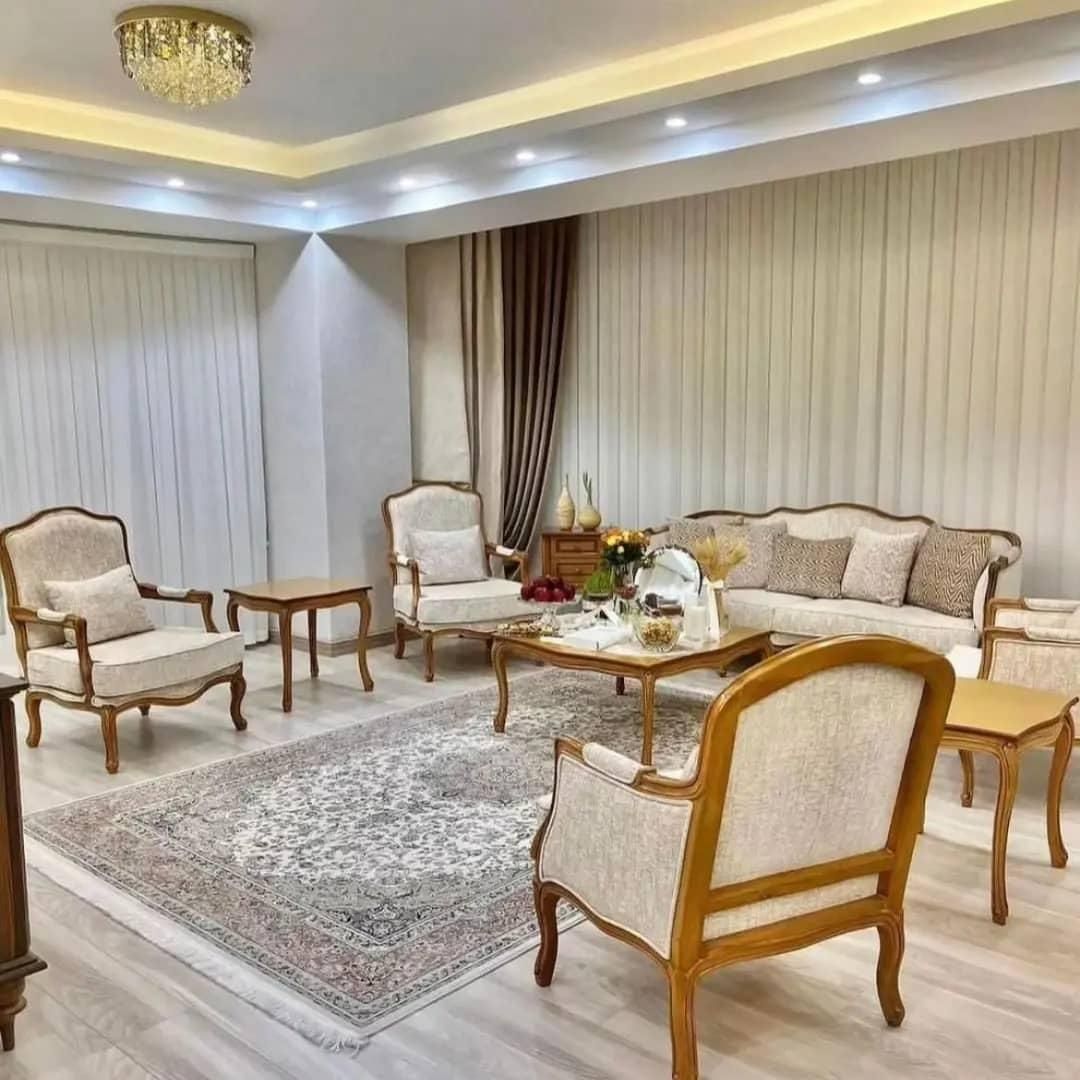جلو مبلی//مبل کلاسیک/مبل فرانسوی/سرویس خواب|مبلمان خانگی و میز عسلی|مرند, |دیوار