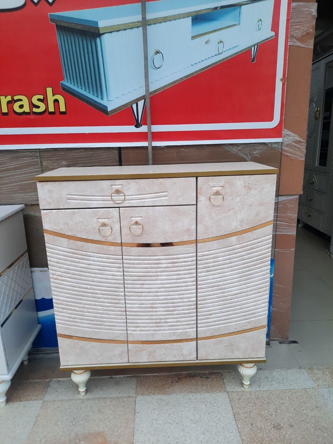 جاکفشی سه درب کشو|جاکفشی، کمد، دراور|بندرعباس, |دیوار